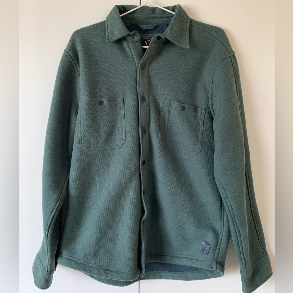 VTG 1946 Fleece-Lined Jacket with Metal Buttons
